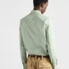 Camisa de algodón elástico Camisa de algodón elástico