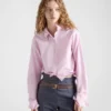 Camisa de algodón Oxford Camisa de algodón Oxford