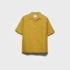 Camisa de bolos de algodón