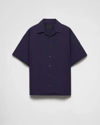 Camisa de bolos de algodón Camisa de bolos de algodón