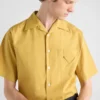 Camisa de bolos de algodón