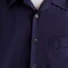 Camisa de bolos de algodón Camisa de bolos de algodón