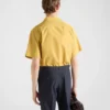 Camisa de bolos de algodón