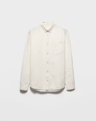 Camisa de cambray