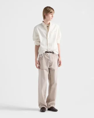Camisa de cambray