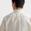 Camisa de cambray de manga corta Camisa de cambray de manga corta
