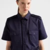 Camisa de chino de manga corta Camisa de chino de manga corta