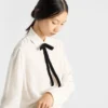 Camisa de crepé de China Camisa de crepé de China