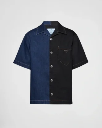 Camisa de denim Double Match