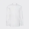 Camisa de esmoquin de popelín elástico Camisa de esmoquin de popelín elástico