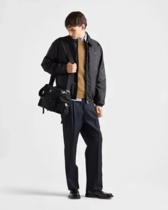 Camisa de gabardina