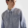 Camisa de gabardina Camisa de gabardina