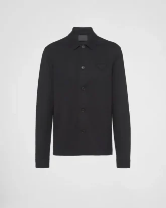 Camisa de lana y cachemira