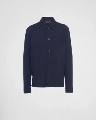 Camisa de lana y cachemira