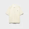 Camisa de manga corta con cremallera Re-Nylon Camisa de manga corta con cremallera Re-Nylon