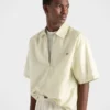 Camisa de manga corta con cremallera Re-Nylon Camisa de manga corta con cremallera Re-Nylon