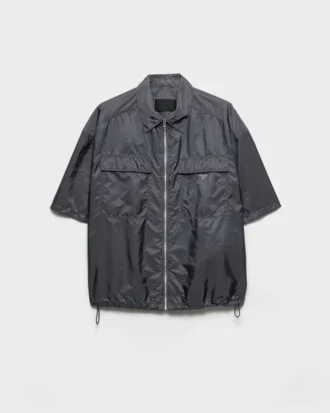 Camisa de manga corta de Re-Nylon ligero