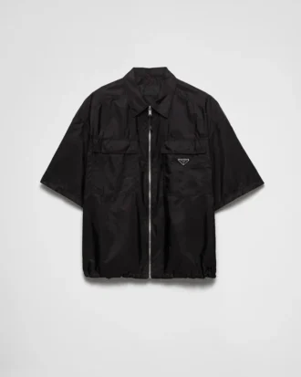 Camisa de manga corta de Re-Nylon ligero