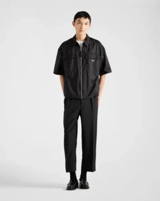 Camisa de manga corta de Re-Nylon ligero