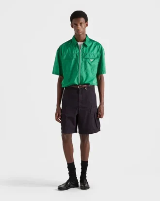 Camisa de manga corta de Re-Nylon ligero