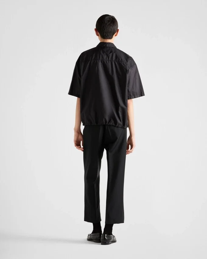 Camisa de manga corta de Re-Nylon ligero Camisa de manga corta de Re-Nylon ligero