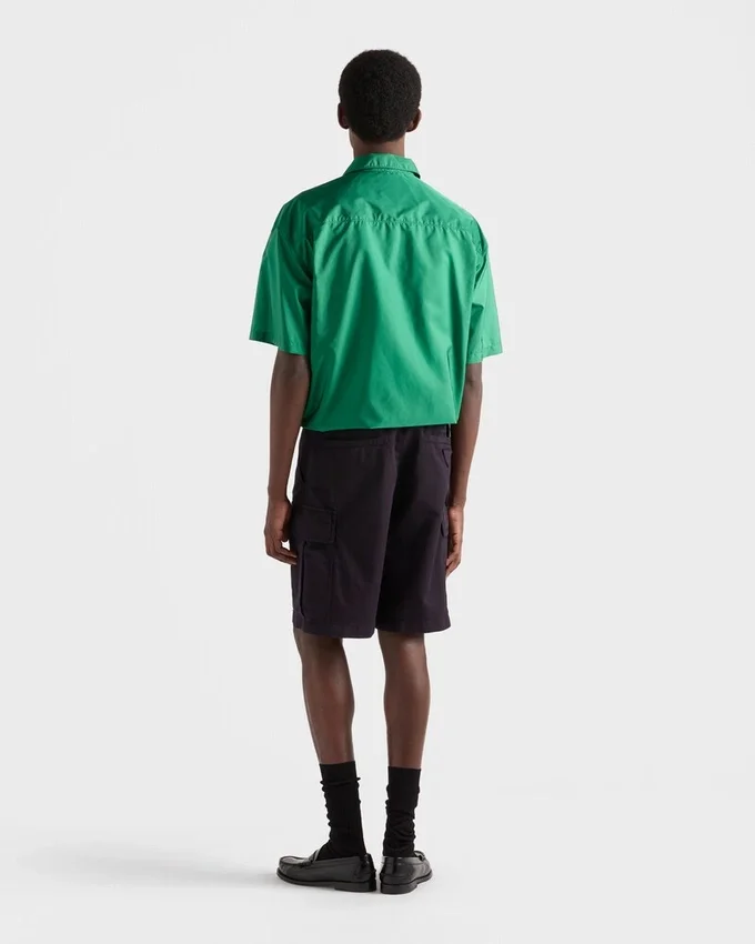 Camisa de manga corta de Re-Nylon ligero Camisa de manga corta de Re-Nylon ligero