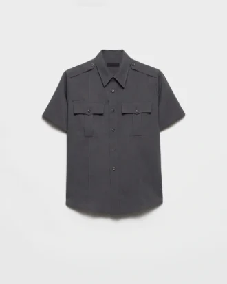 Camisa de manga corta de tejido técnico