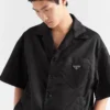 Camisa de manga corta Re-Nylon
