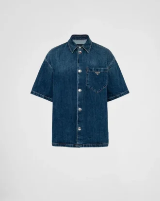 Camisa de mezclilla
