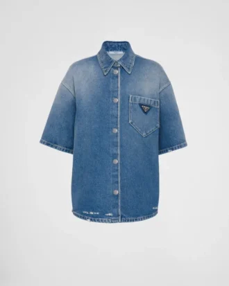 Camisa de mezclilla