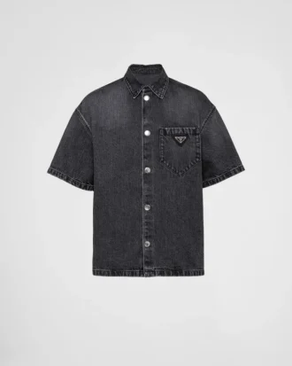 Camisa de mezclilla Camisa de mezclilla