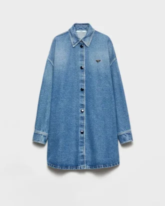 Camisa de mezclilla