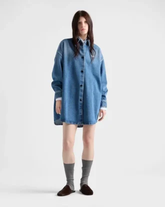 Camisa de mezclilla