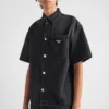 Camisa de mezclilla Camisa de mezclilla