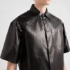 Camisa de napa y tela Camisa de napa y tela