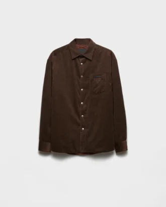 Camisa de pana