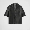 Camisa de piel napa Camisa de piel napa