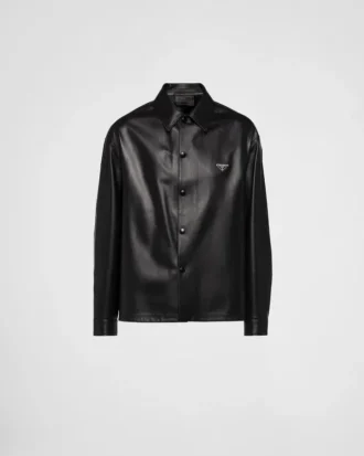 Camisa de piel napa