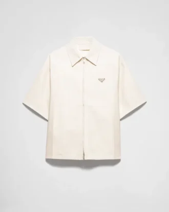 Camisa de piel napa