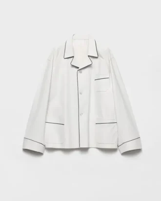 Camisa de piel napa