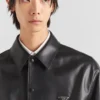 Camisa de piel napa Camisa de piel napa