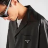 Camisa de piel napa Camisa de piel napa