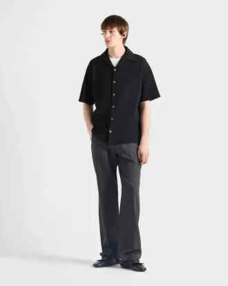 Camisa de piqué
