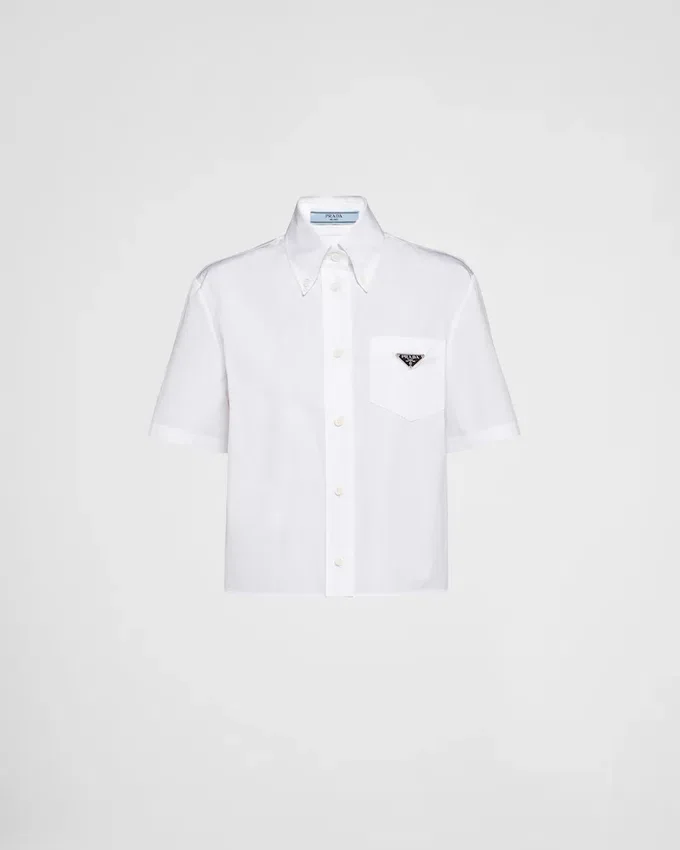 Camisa de popelín Camisa de popelín