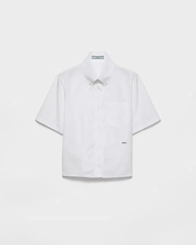 Camisa de popelín Camisa de popelín
