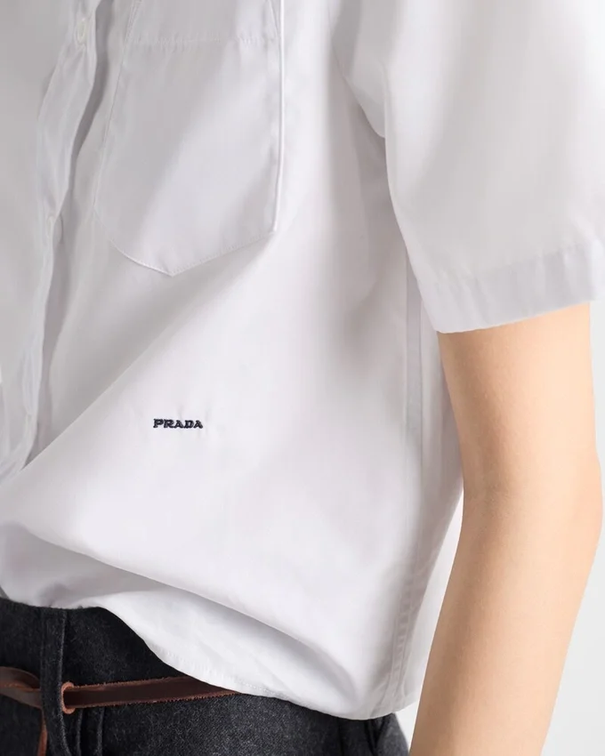 Camisa de popelín Camisa de popelín