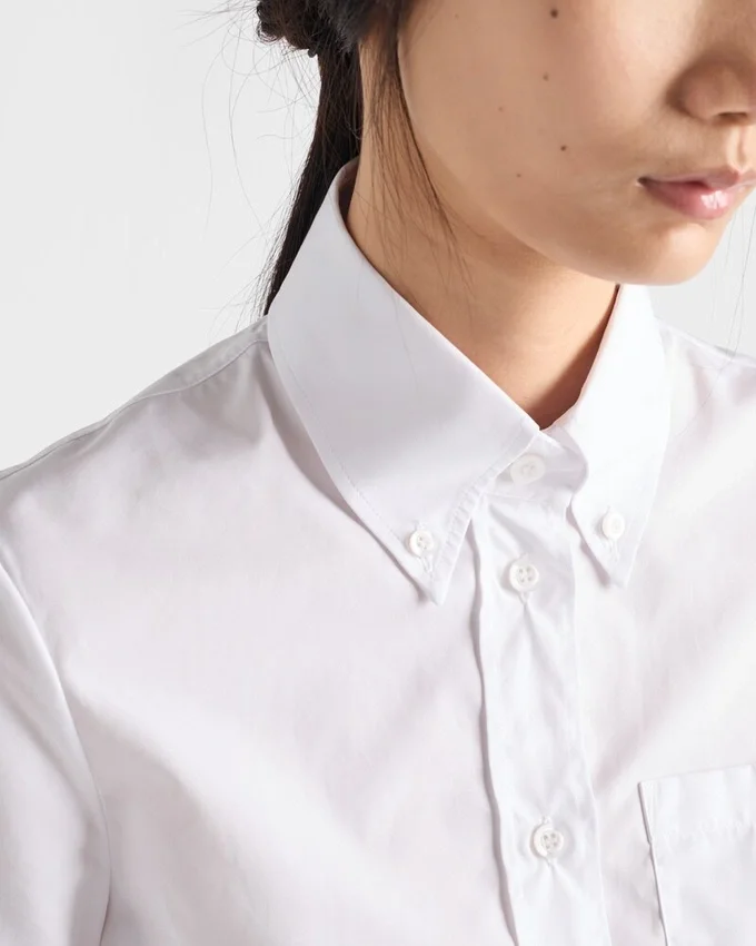 Camisa de popelín Camisa de popelín