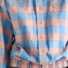 Camisa de popelín a cuadros