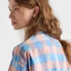 Camisa de popelín a cuadros