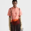 Camisa de popelín de algodón Camisa de popelín de algodón